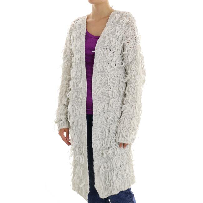 CARDIGAN FRANGE HANNY DEEP - Mad Fashion | img vers.650x/